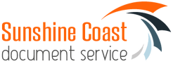 sunshine coast document service